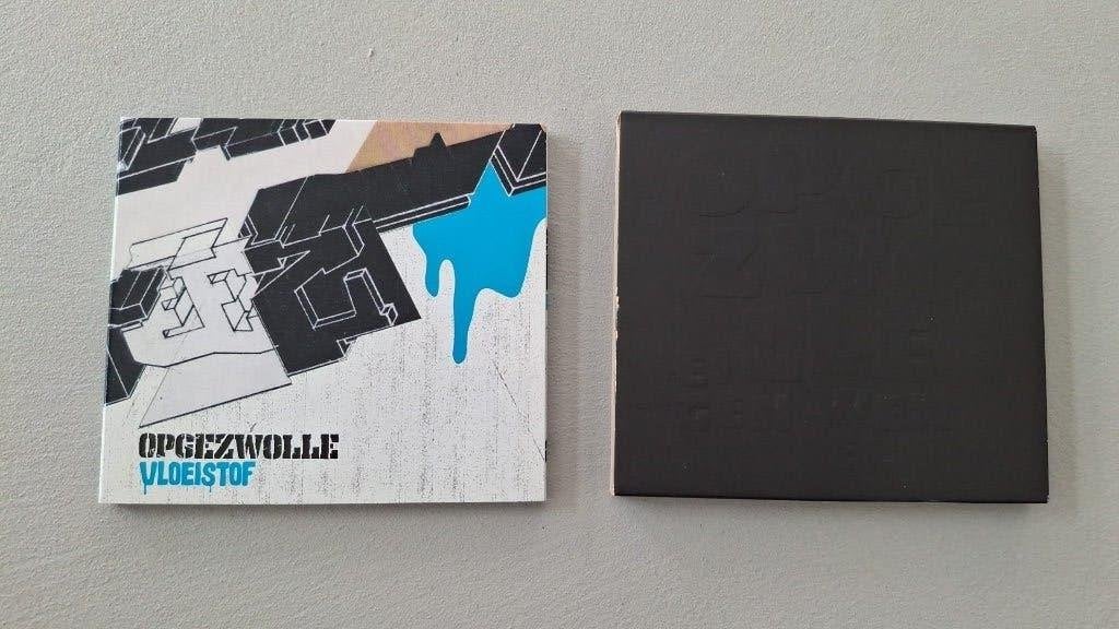 CD - Opgezwolle - Vloeistof / Eigen Wereld, Ophalen of Verzenden, Zo goed als nieuw, Album