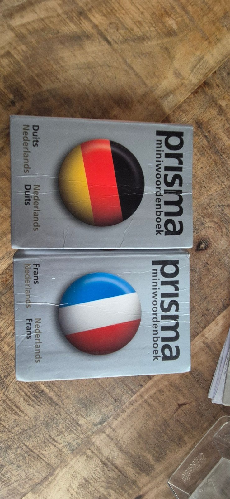 Prisma miniwoordenboek Duits en Frans, Zo goed als nieuw, Van Dale, Duits, Ophalen