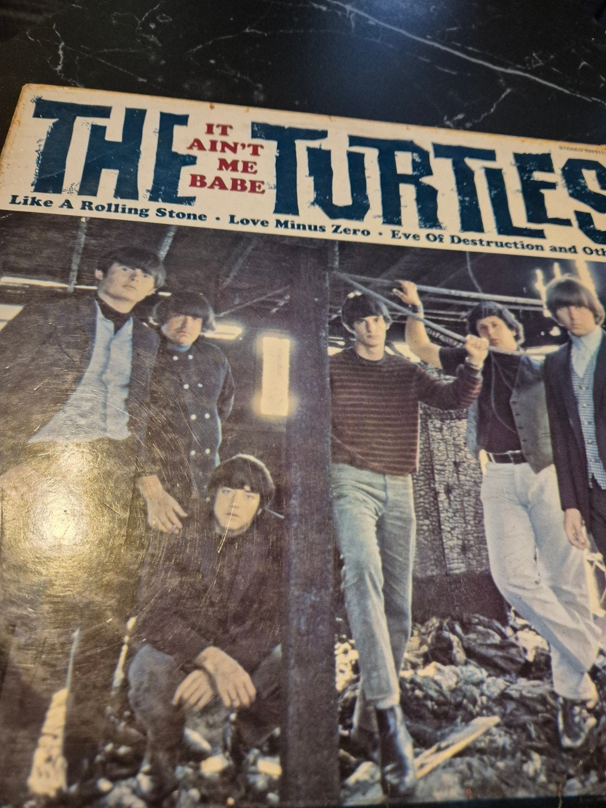 Turtles, Ophalen of Verzenden, Gebruikt, 12 inch, Poprock