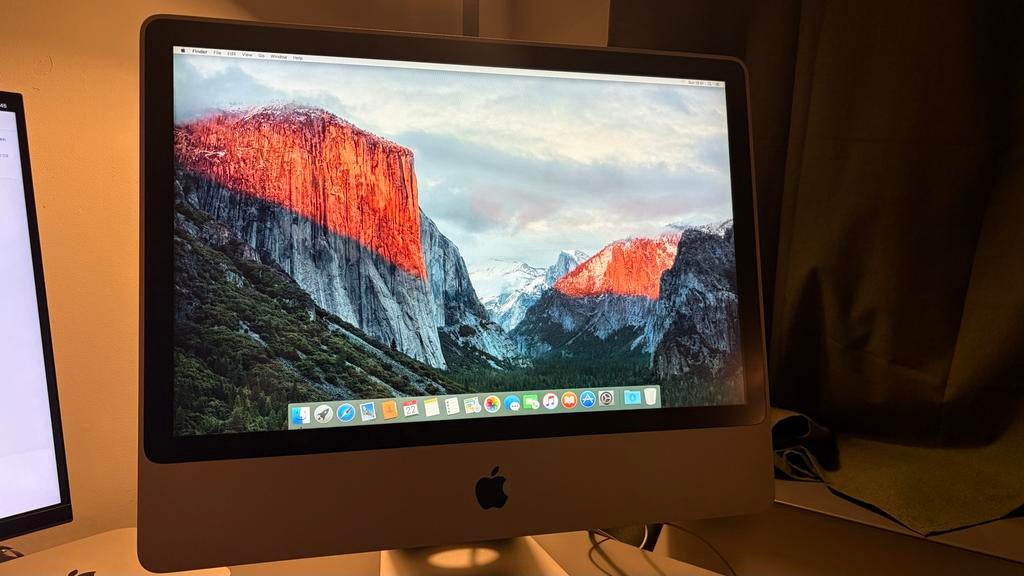Apple iMac 2009 - 24 inch, 500gb SSD, Computers en Software, Apple Desktops, Ophalen, Gebruikt, 2 tot 3 Ghz, IMac