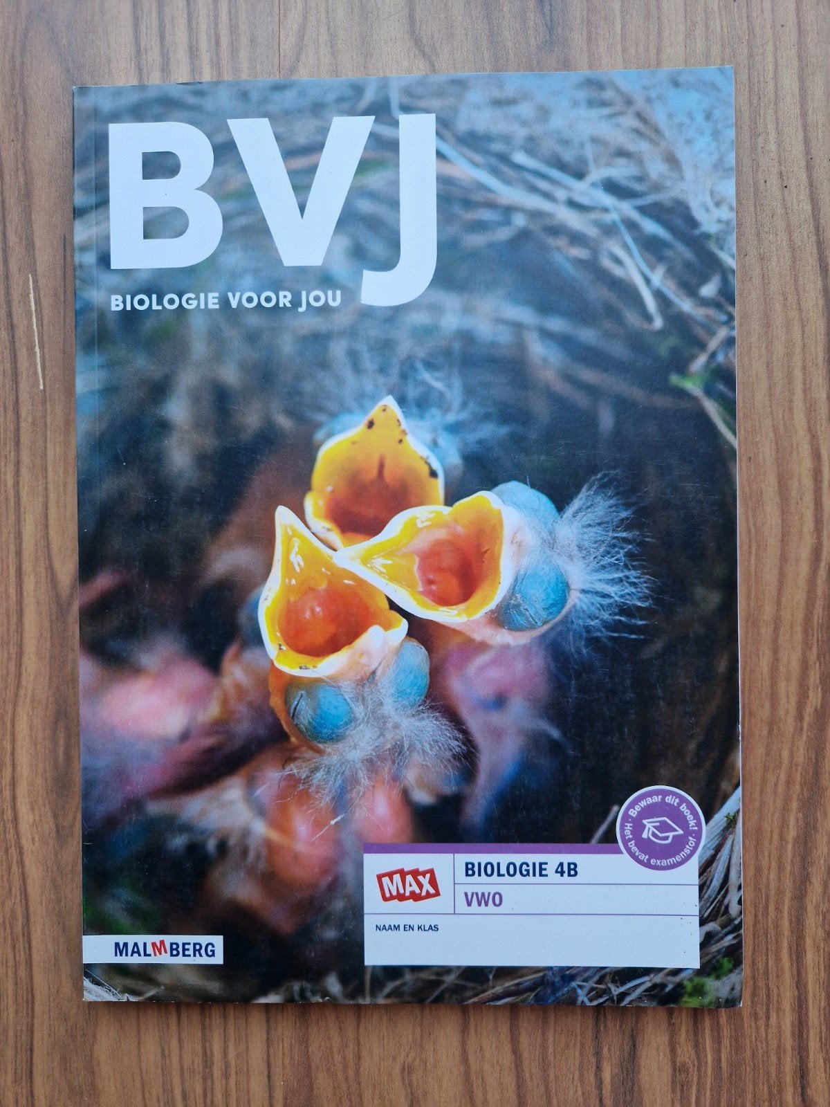 BVJ Biologie Voor Jou VWO 4B max, Boeken, Ophalen, Zo goed als nieuw, VWO, Biologie