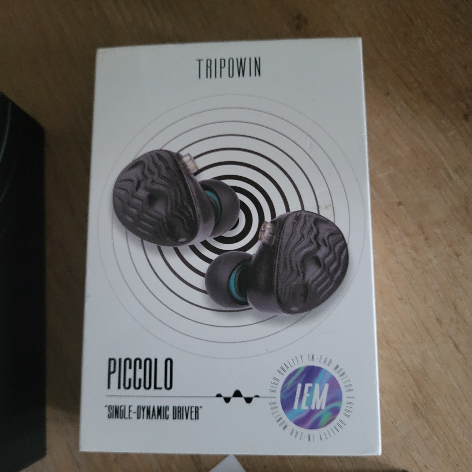 Tripowin Piccolo In-Ear Monitors (IEM) - Dynamic Drive, Ophalen of Verzenden, Nieuw