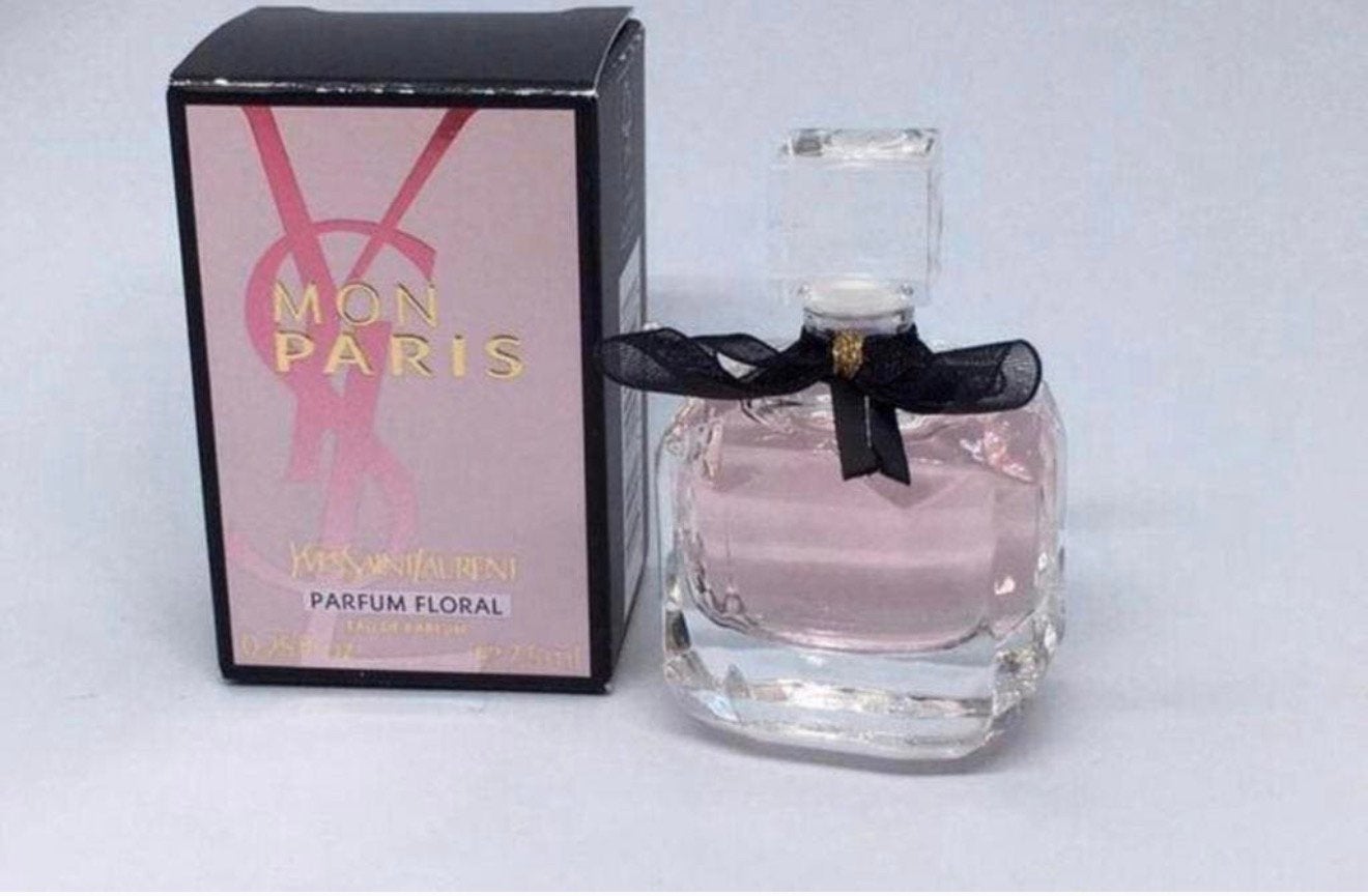 parfumminiatuur mon paris floral 7,5 ml yves saint laurent, Verzenden, Nieuw, Miniatuur, Gevuld