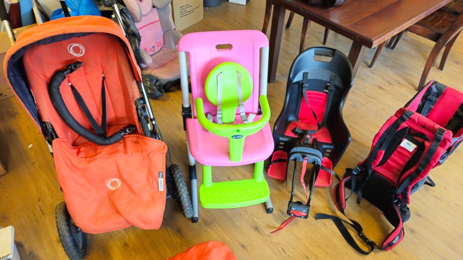 Complete Set Kinderbenodigdheden – Bugaboo, Kinderstoel, Fie, Ophalen, Gebruikt, Bugaboo, Combiwagen