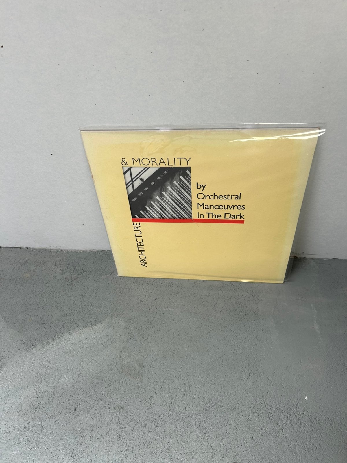 Orchestral manoevres in the dark, Ophalen, Zo goed als nieuw, 12 inch, Poprock
