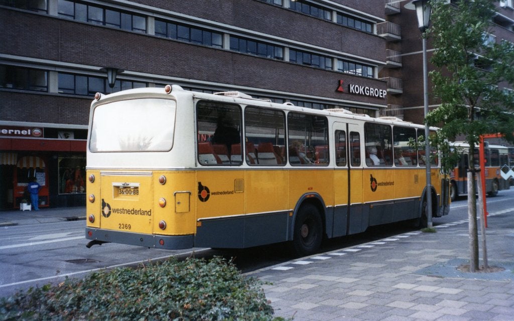Busfoto MB 200 2359 westnederland, Verzenden, 1980 tot heden, Zuid-Holland