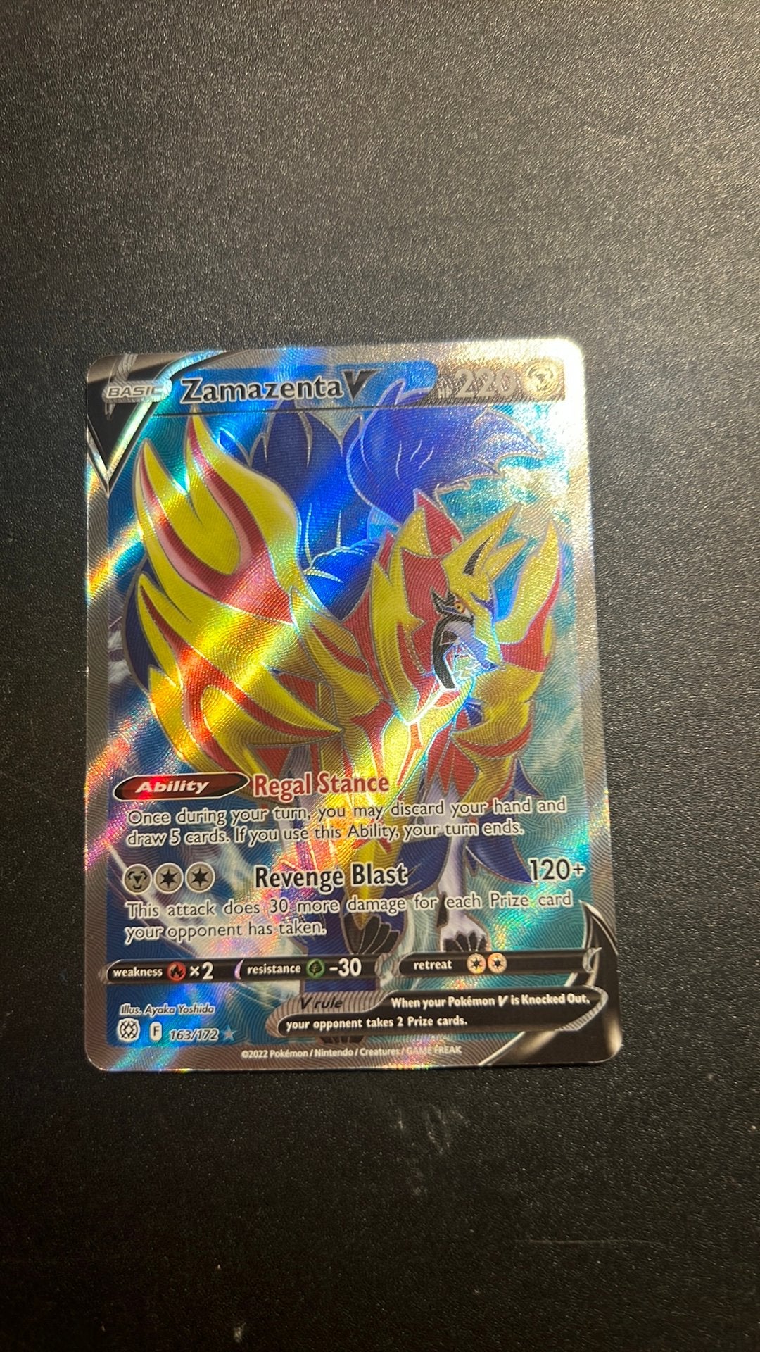 Zamazenta V 163/162, Ophalen of Verzenden, Zo goed als nieuw