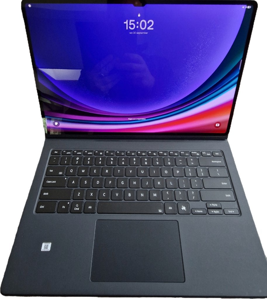 Foto 2 van Samsung Galaxy Tab S9 Ultra 1TB Wi-Fi + Book Cover Keyboard