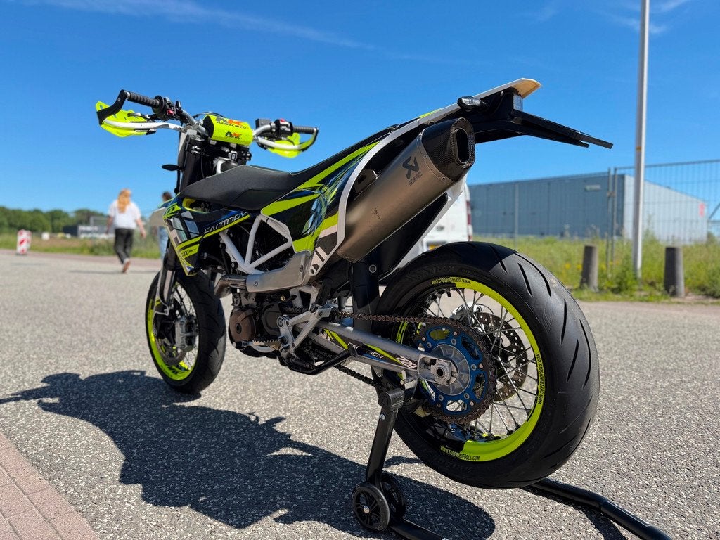 Husqvarna 701/690 KTM Supermoto TOPSTAAT! Garantie mogelijk