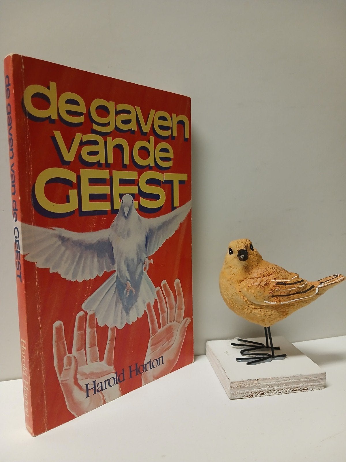 Horton, Harold; De gaven van de Geest, Ophalen of Verzenden, Gelezen, Christendom | Protestants