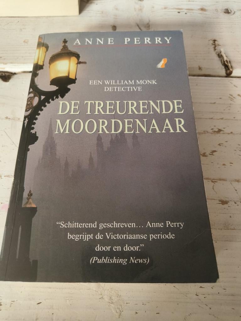 De Treurende Moordenaar -Detective, Boeken, Detectives, Gelezen, Ophalen of Verzenden