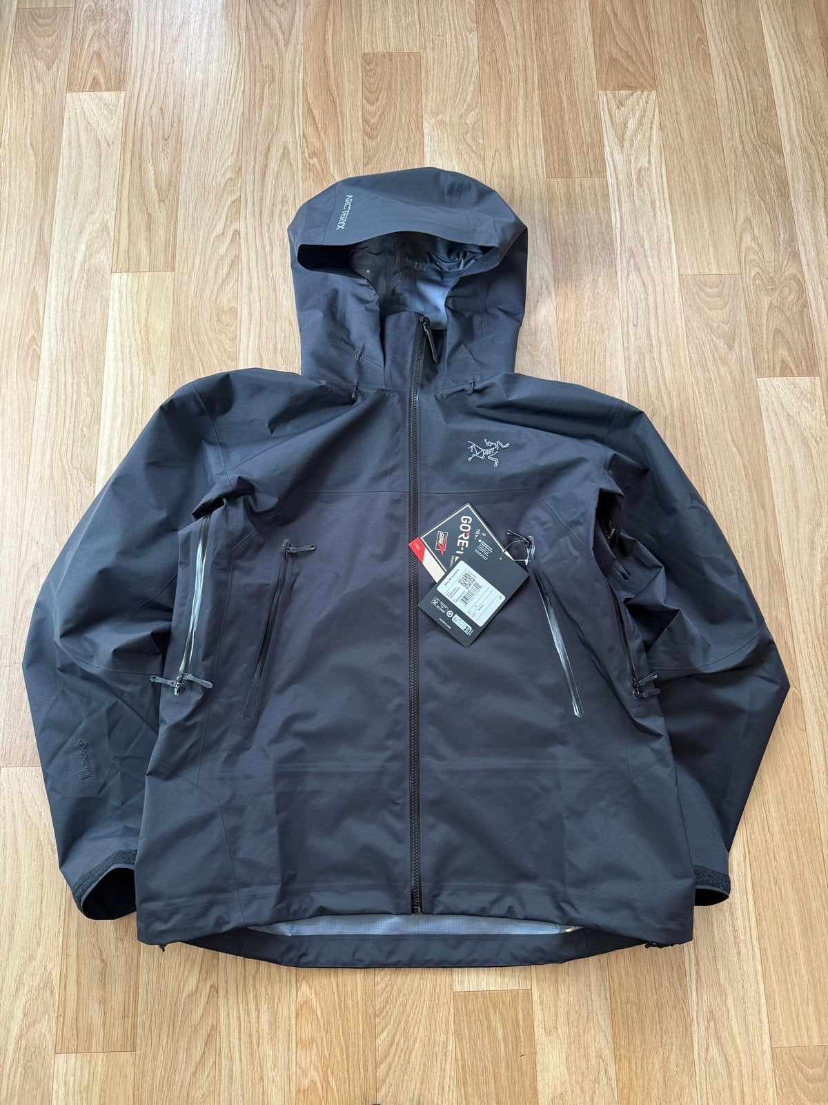 Arc’teryx Beta AR Jacket Heren XL Zwart Gore-Tex Pro Nieuw
