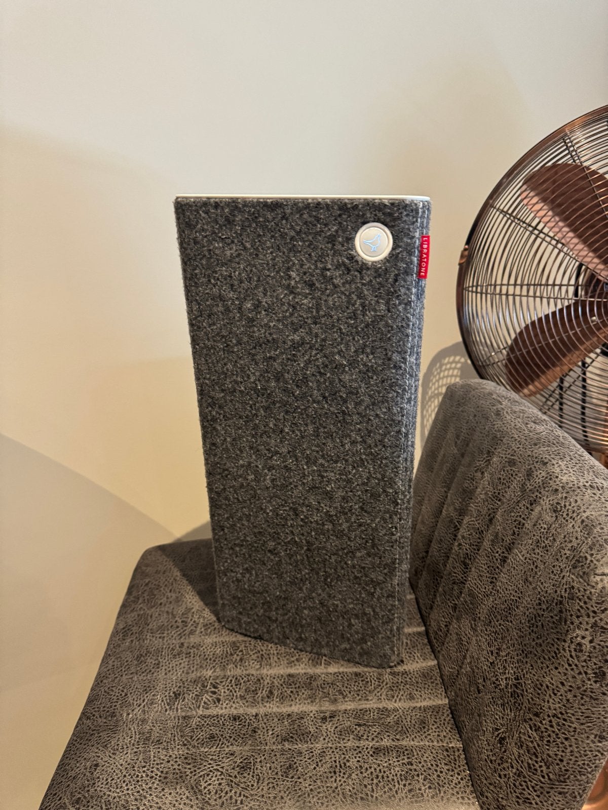 Libratone Live Draadloze Speaker - Grijs, Audio, Tv en Foto, Luidsprekers, Overige merken, Gebruikt, Ophalen of Verzenden, AUX-ingang