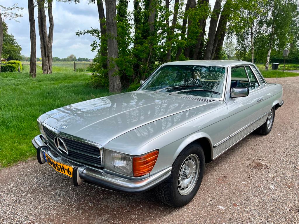 Mercedes-Benz 450 SLC, Auto's, Mercedes-Benz, Bedrijf, Te koop, SLC, Metallic lak, Benzine, Overige carrosserieën, Automaat, Geïmporteerd