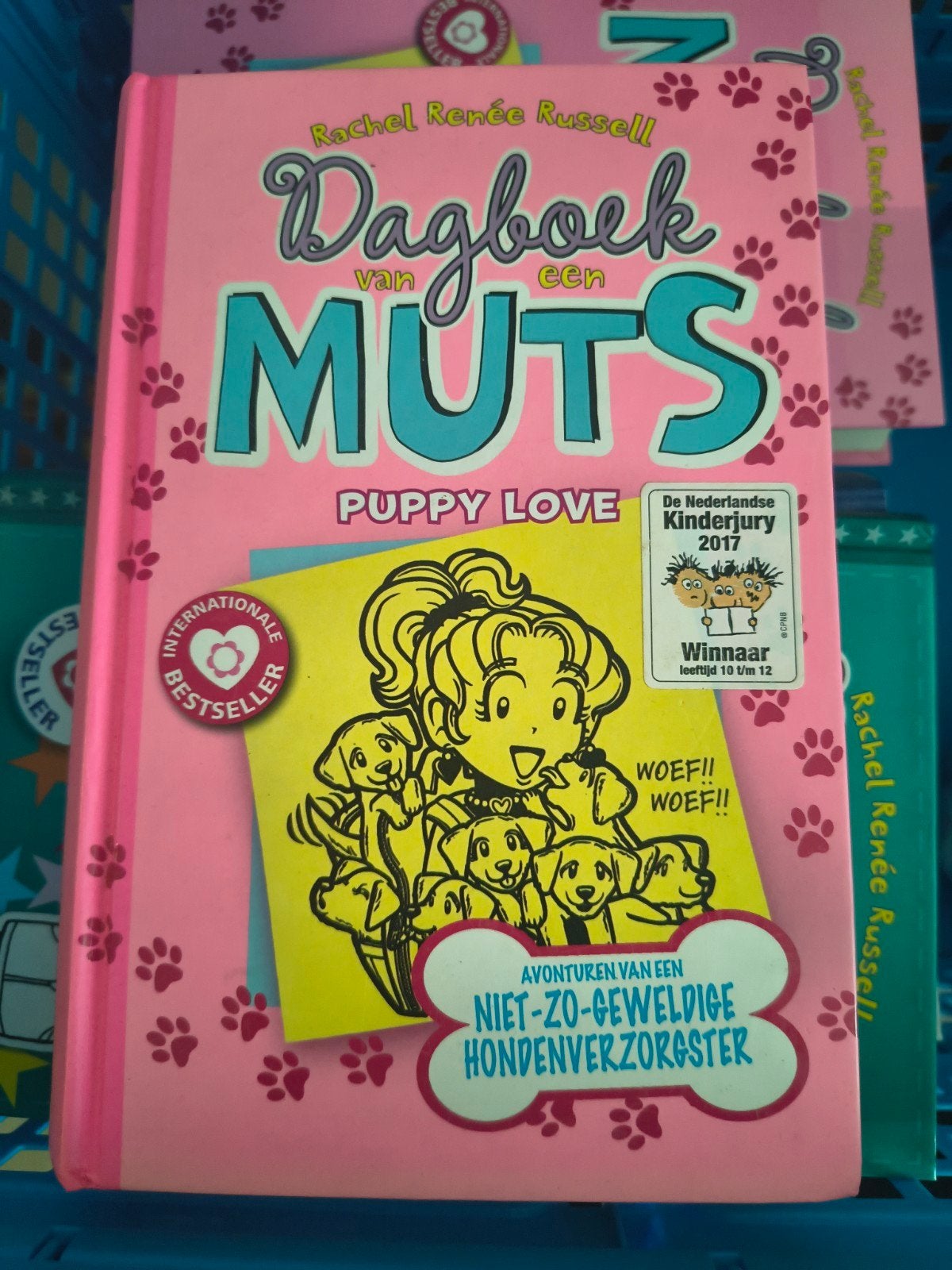 Dagboek van een Muts: Puppy Love - Rachel Renée Russell, Ophalen of Verzenden, Zo goed als nieuw, Rachel Renée Russell, Fictie
