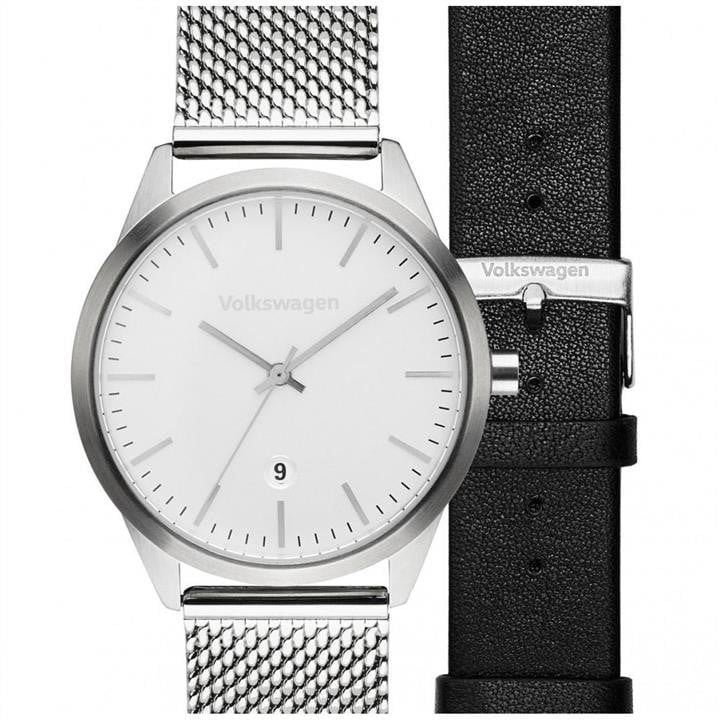 Origineel en nieuw Volkswagen horloges, Overige merken, Staal, Staal, Polshorloge