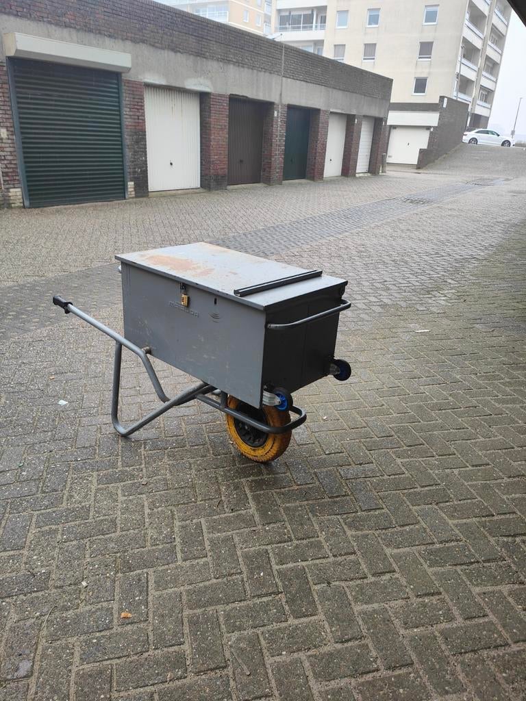 Matador 11616 Kantelbare Gereedschapskruiwagen 250kg, Ophalen