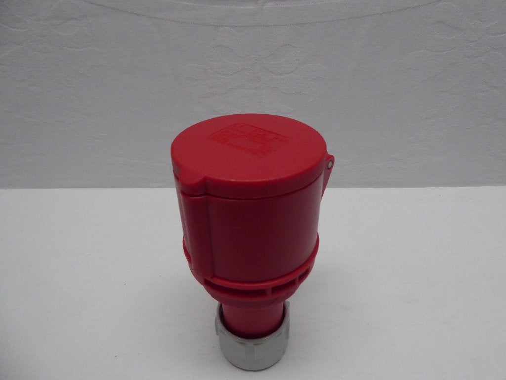 PCE CEE stekker 16A 3P+N+E 220/380V IP44 rood, Ophalen of Verzenden, Nieuw