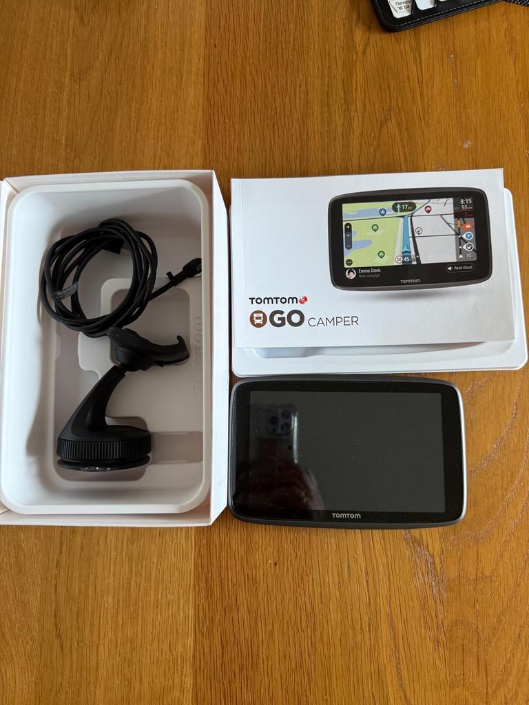 TomTom Go Camper Navigatie - Speciaal voor Campers, Ophalen, Gebruikt