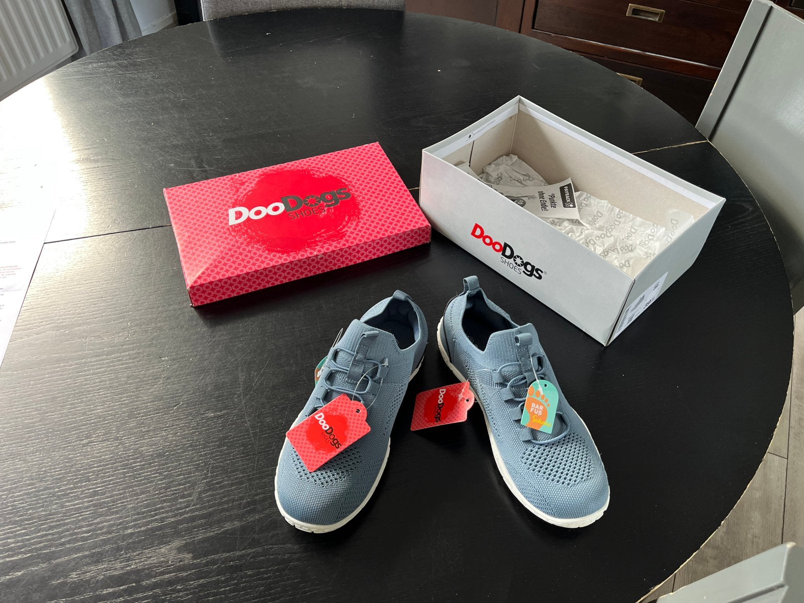 Nieuwe barefoot schoenen maat 39, Kleding | Dames, Blauw, Ophalen of Verzenden, Sneakers of Gympen, Zo goed als nieuw