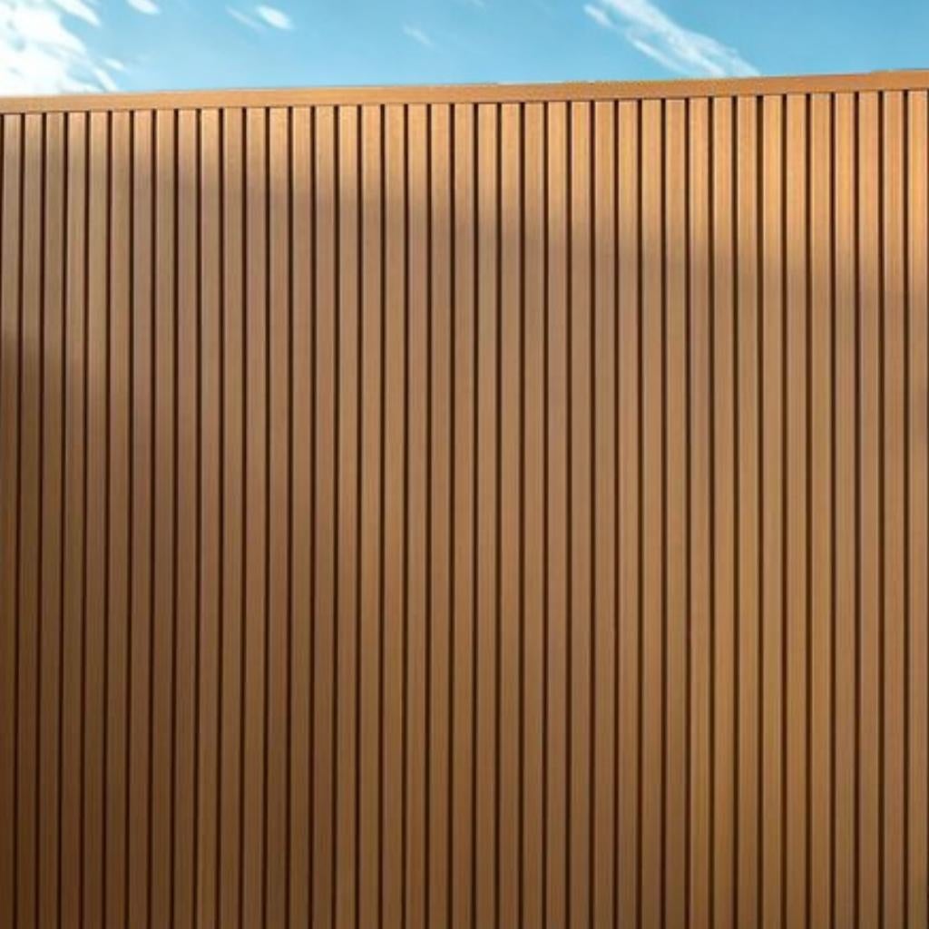 Restpartij Triple Rhombus Gevelbekleding Composiet - 18,5 m2, Overige materialen, 20 tot 50 mm, Compoziet B.V., Vlotbrugweg 19a