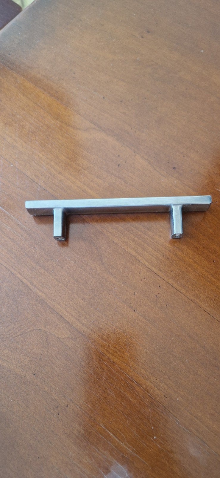 IKEA Ekeboda Keulen RVS deurgreepjes, z.g.a.n., Huis en Inrichting, Keuken | Keukenelementen, Ophalen of Verzenden, 25 tot 50 cm