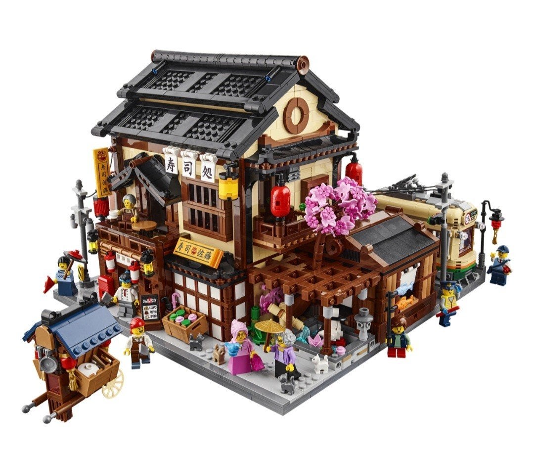 NIEUW *SEALED* Lego Bricklink 910060 Sushi restaurant, Ophalen, Overige thema's, Lego, Nieuw