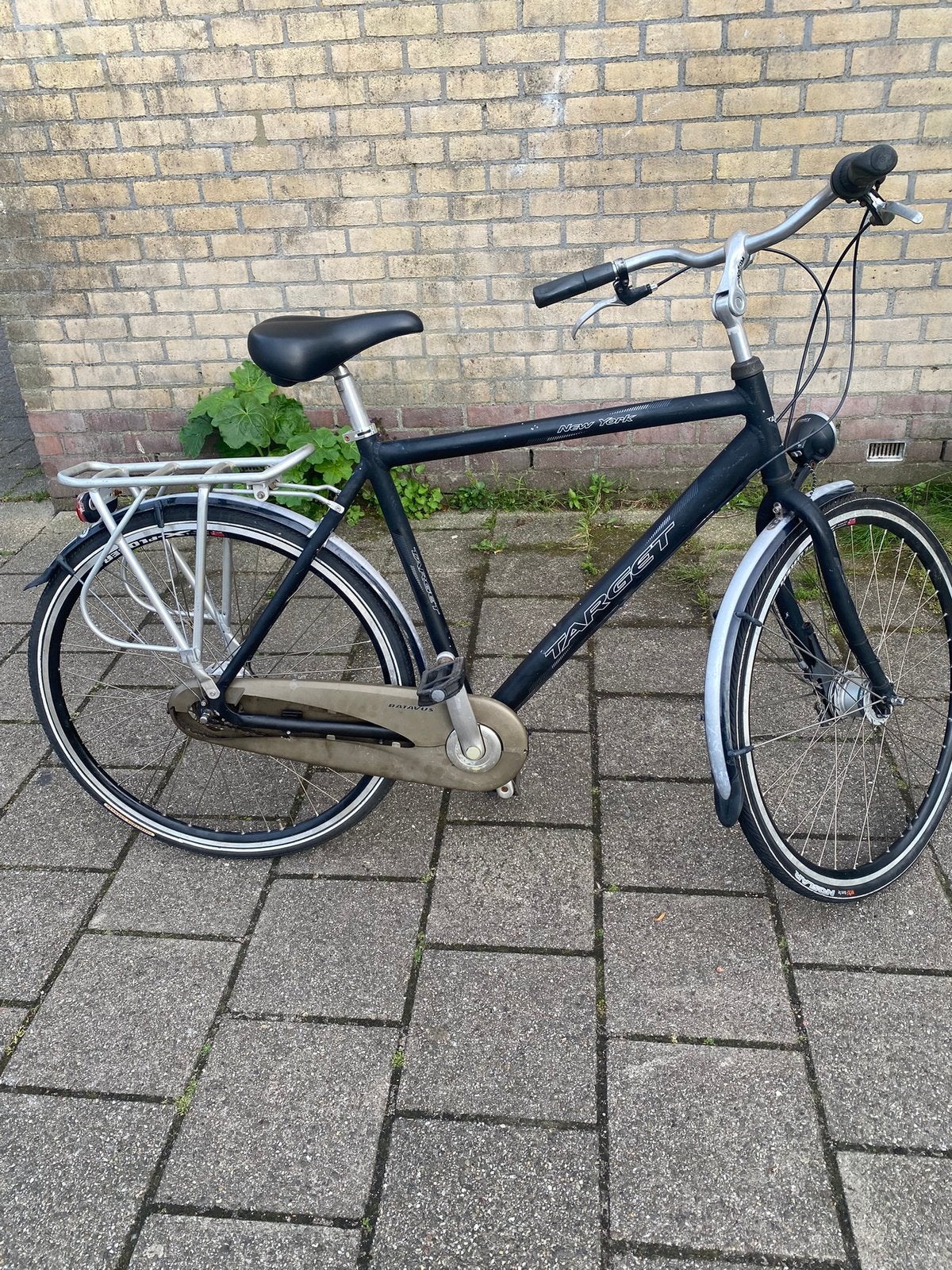Heren fiets Target, Ophalen, Zo goed als nieuw, Overige merken