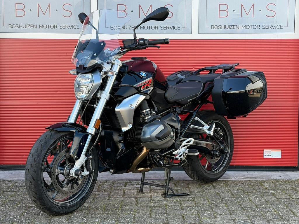 BMW R 1250 R (bj 2020), 2 cilinders, 1254 cc, Motorrijbewijs A, Bedrijf