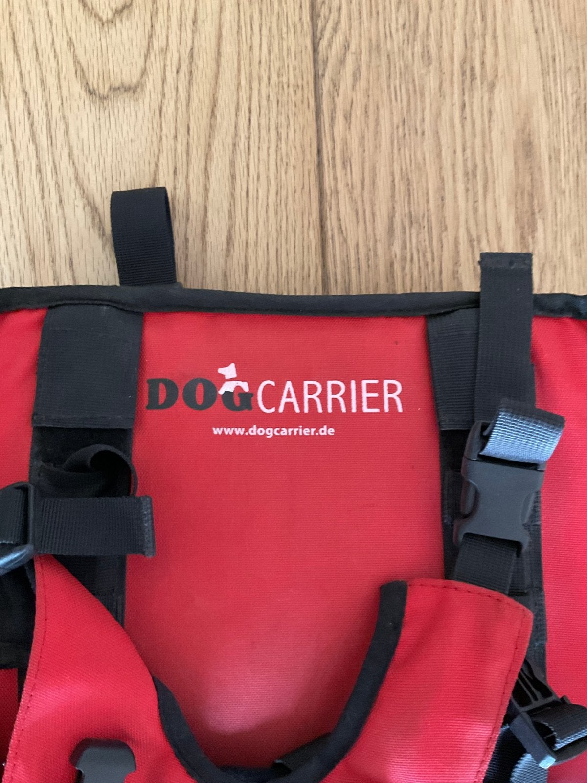 Honden draagtas, Ophalen of Verzenden, Gebruikt