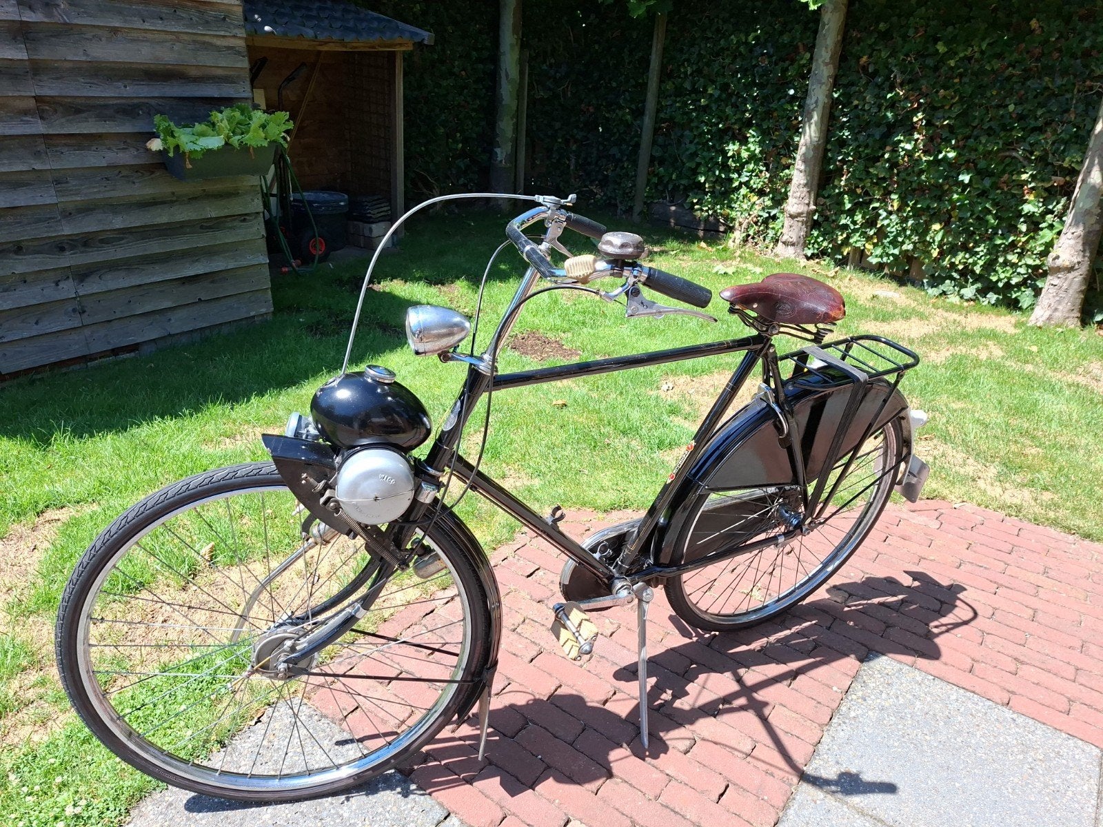 Unieke Berini M13 Gazelle fiets uit 1963, Fietsen en Brommers, Brommers | Oldtimers, Ophalen, Overige merken