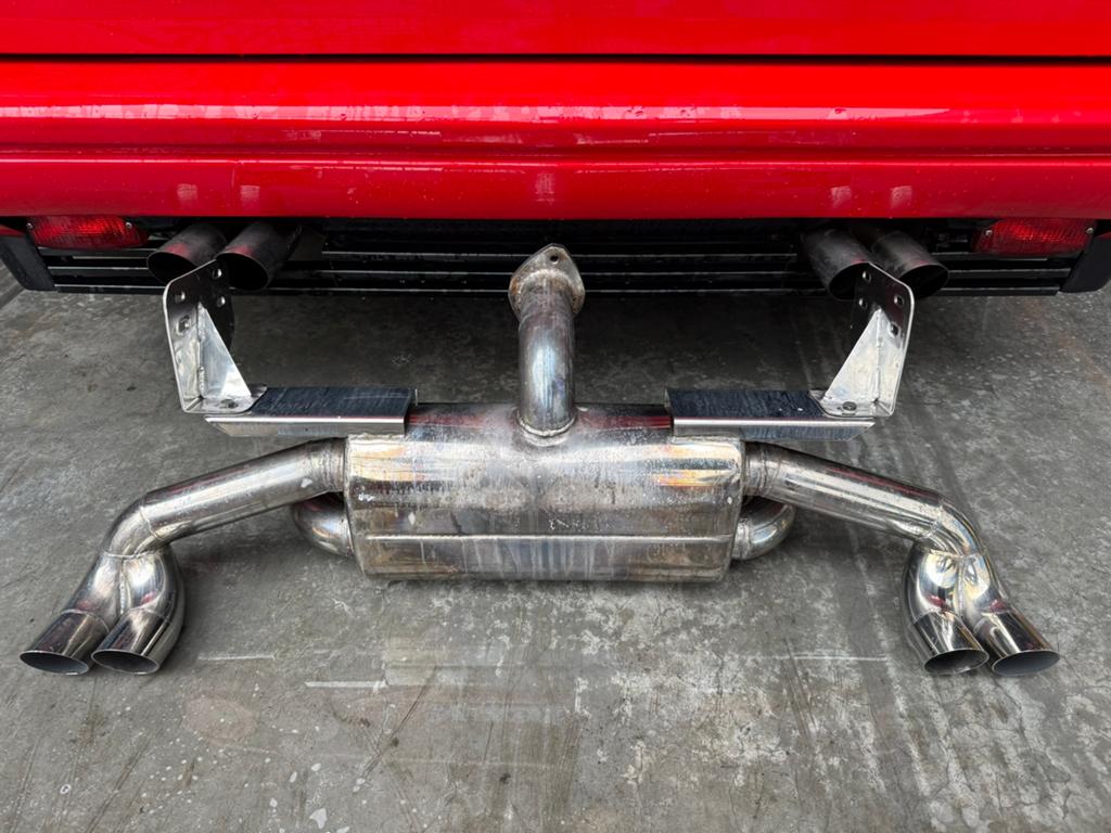 Ferrari 355 sport uitlaat.goede staat , mooie sound, Auto-onderdelen, Uitlaatsystemen, Ophalen of Verzenden, Ferrari