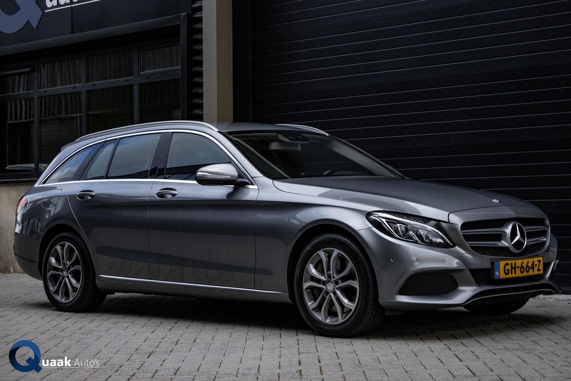Mercedes C-klasse Estate C350e | TREKHAAK | CAMERA | KEYLESS, Auto's, Automaat, Achterwielaandrijving, Gebruikt, Euro 6
