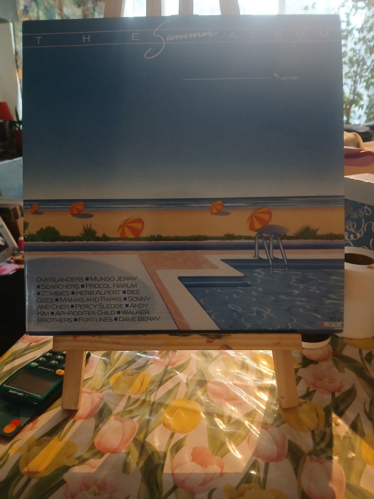 The Summer Album - Diverse artiesten (LP, 1987), Gebruikt, Complilatie, Ophalen of Verzenden, 12 inch