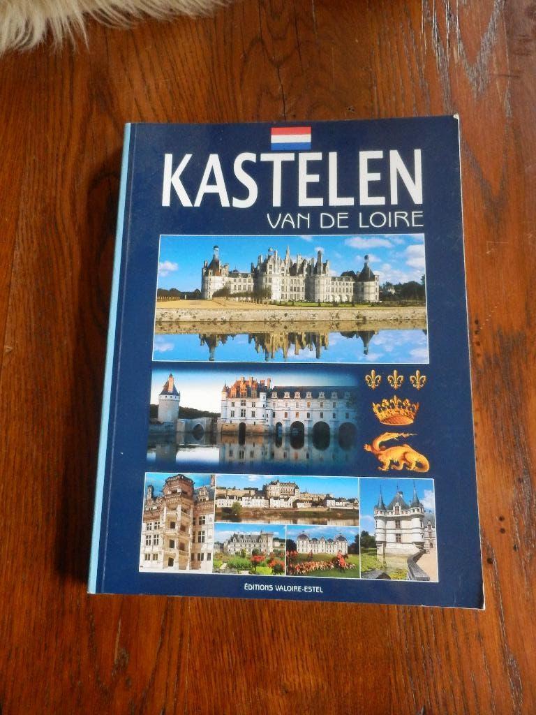 Kastelen van de Loire 66 sites - 342 foto's.Valoire-Estel, Boeken, Reisgidsen, Overige merken, Europa, Ophalen of Verzenden, Zo goed als nieuw