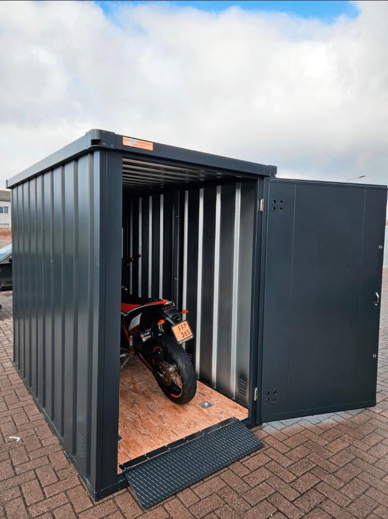 motor box/bike store/motor stalling/motor/container, Ophalen, Nieuw