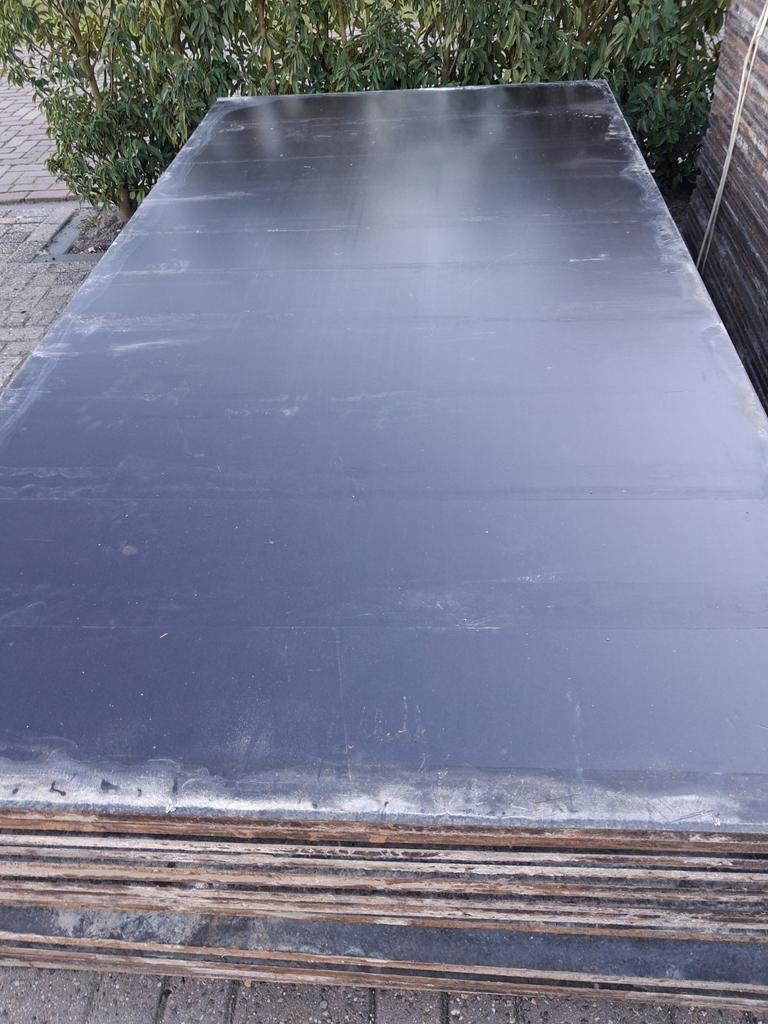 Betonplex platen, Ophalen, 250 cm of meer, Palen