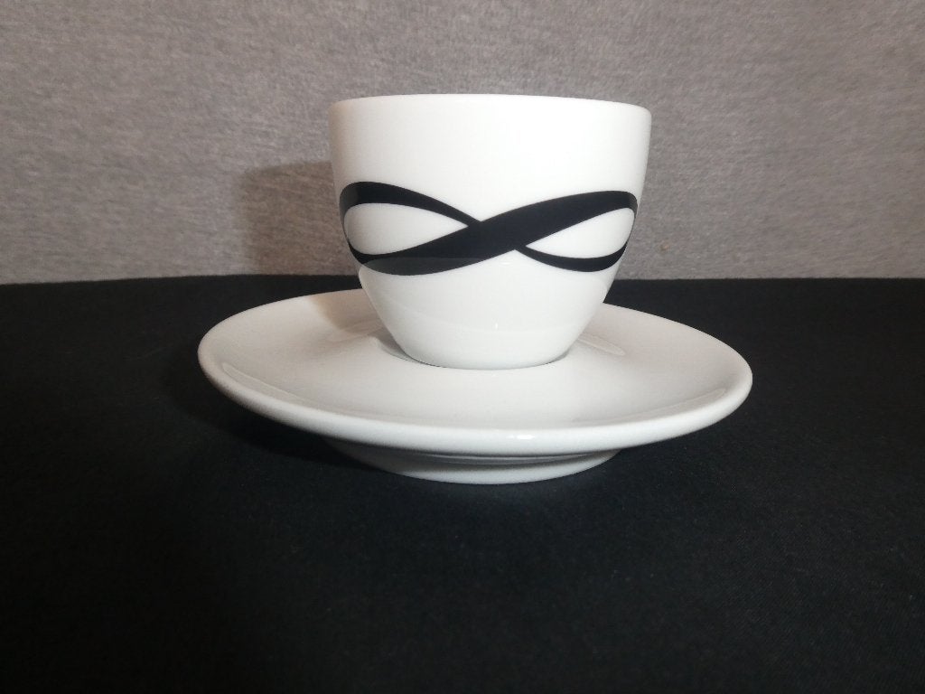 Illy Art Collection 2003 Heim Steinbach espressokopje, Huis en Inrichting, Gebruikt, Ophalen of Verzenden, Overige stijlen, Illy