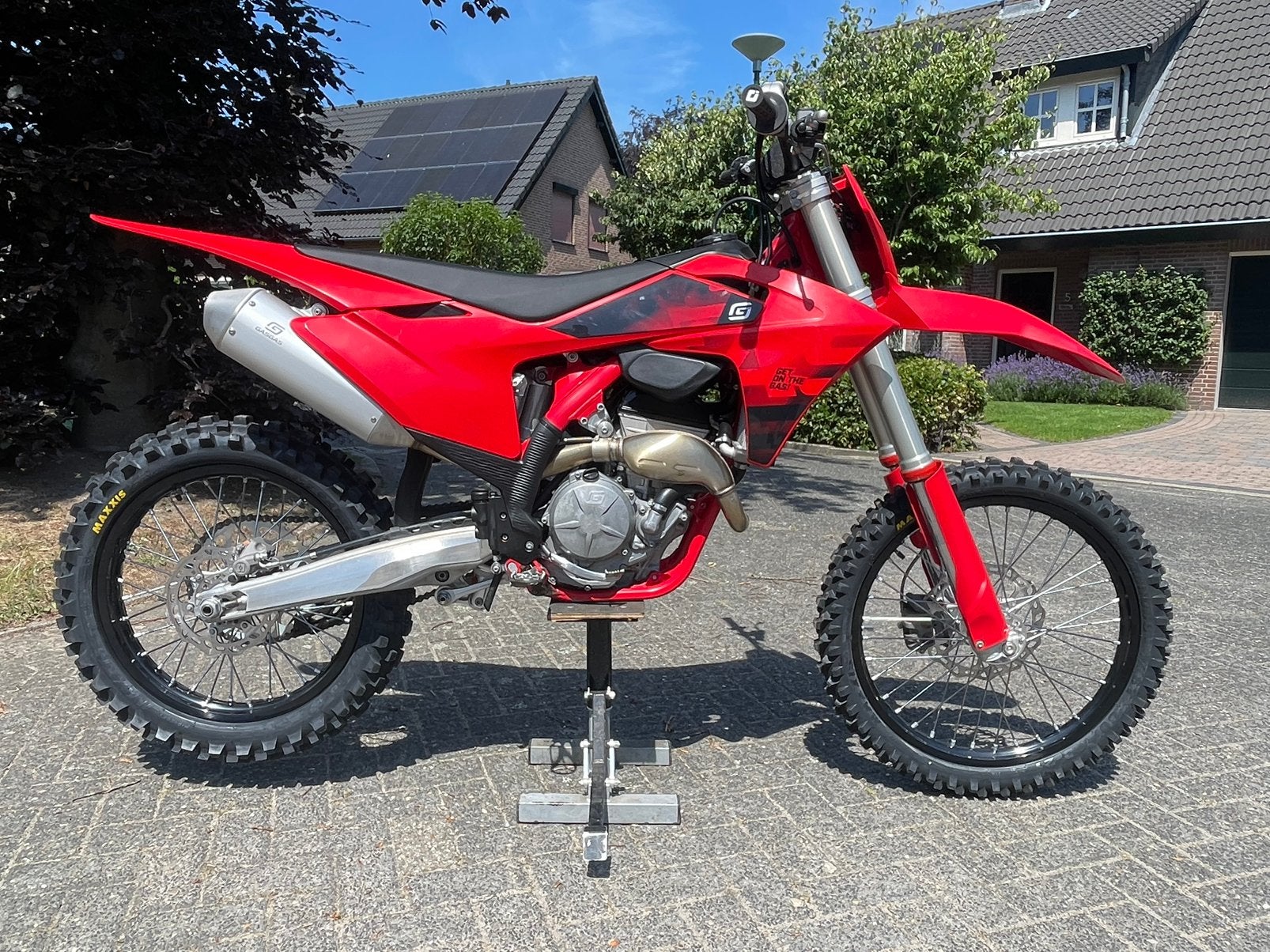 gasgas mc 250 sxf, Ophalen of Verzenden, Zo goed als nieuw, Overige merken