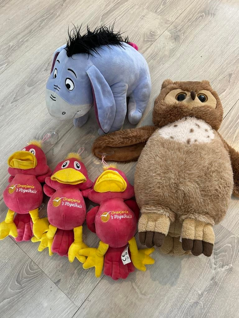 Gratis knuffels, Ophalen, Zo goed als nieuw, Overige typen, Met geluid