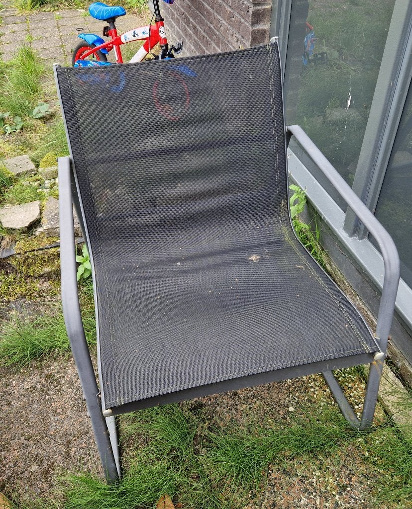 Tuinstoel, Ophalen, Kunststof