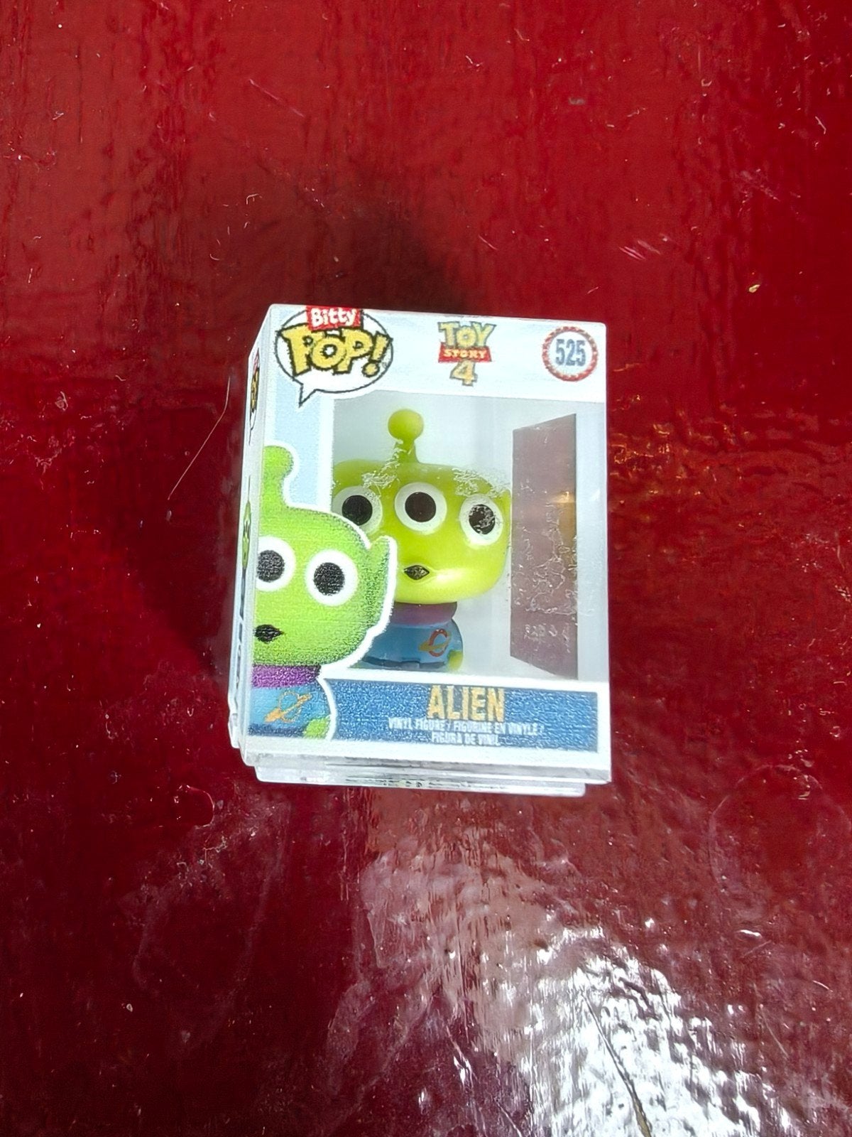 Funko Bitty Pop! Toy Story 4 Alien #525, Ophalen of Verzenden, Nieuw