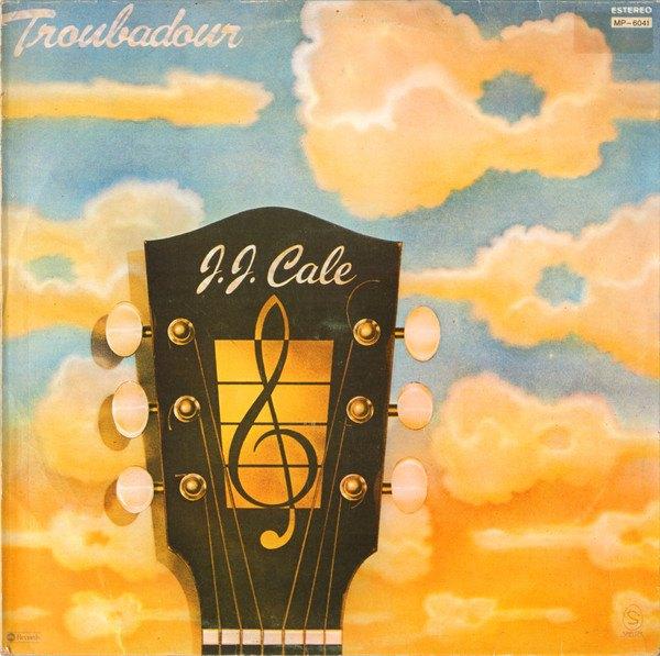 lp,J.J. Cale – Troubadour, Cd's en Dvd's, Vinyl | Rock, Ophalen of Verzenden, Gebruikt, 12 inch, Poprock