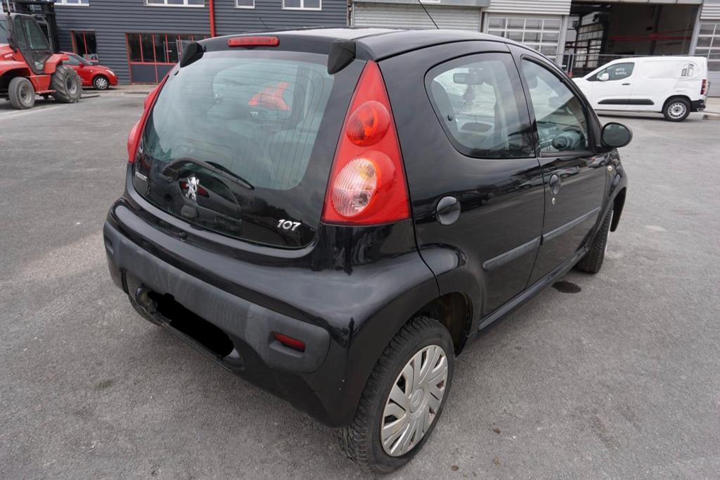 Peugeot 107/Citroën C1 achterlichtset lampen, Ophalen, Gebruikt, Citroën