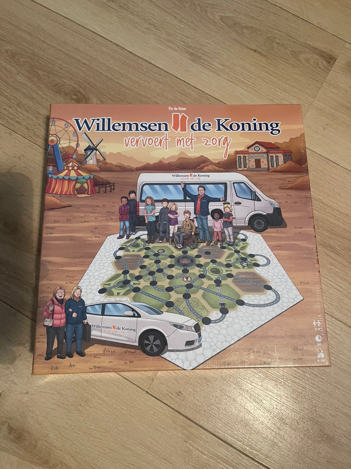 Nieuw in plastic Willemsen de Koning Bordspel, Ophalen of Verzenden, Zo goed als nieuw