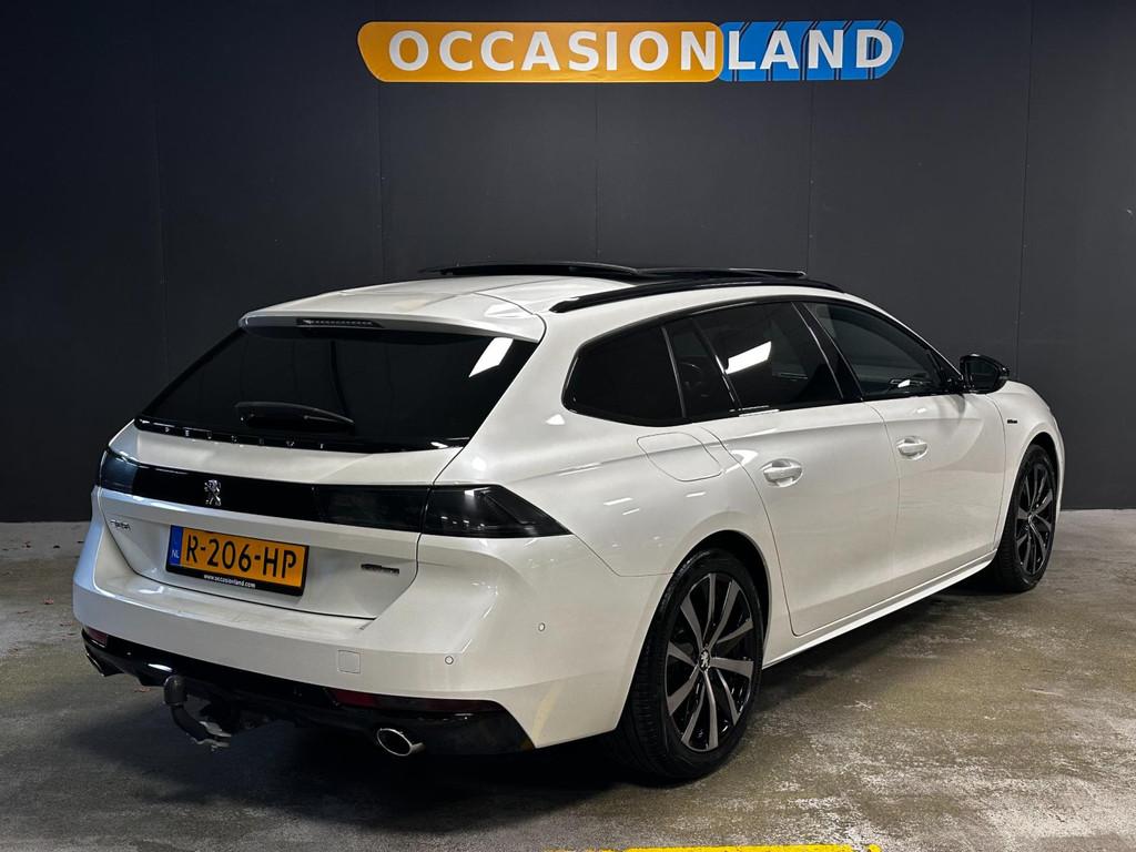 Peugeot 508 SW 1.6 PureTech GT Line|PANO|LED|TREKHAAK|FOCAL|, 745 kg, Gebruikt, Euro 6, 4 cilinders