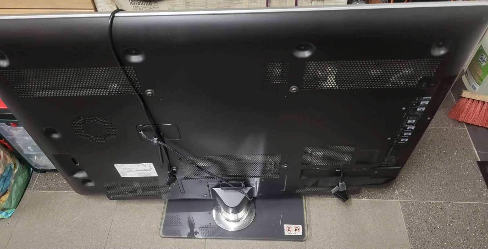 Sharp LCD TV 40 inch, Ophalen, Gebruikt, LCD, 100 cm of meer