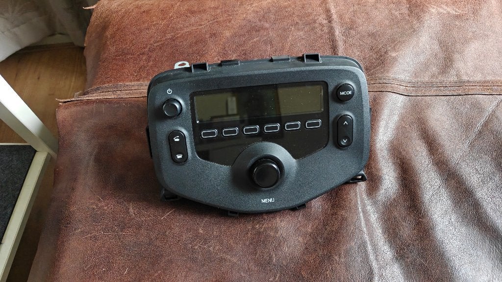 Autoradio (Originele Display Scherm), Ophalen of Verzenden, Zo goed als nieuw