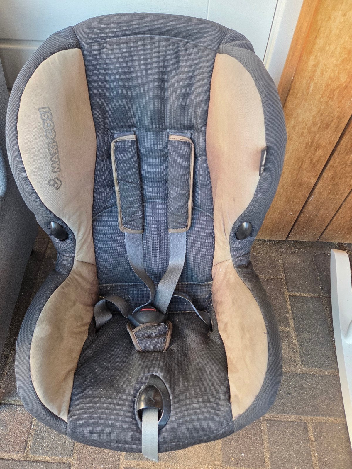 GRATIS: MaxiCosi autostoel, Kinderen en Baby's, Ophalen, 9 t/m 18 kg, Maxi-Cosi, Gebruikt