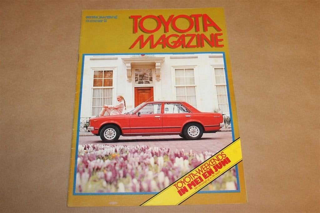Toyota Magazine 1979 — Vintage, Jan Lammers & Hi-Ace, Boeken, Ophalen of Verzenden, Gelezen, Toyota